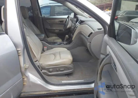 2013 Chevrolet Traverse Ltz из США, поврежденный, VIN 1GNKRLKD9DJ135761